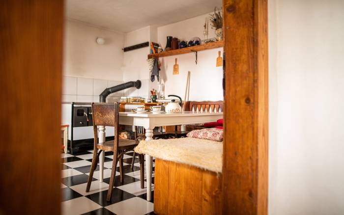Sedemlôžkový apartmán - kuchyna