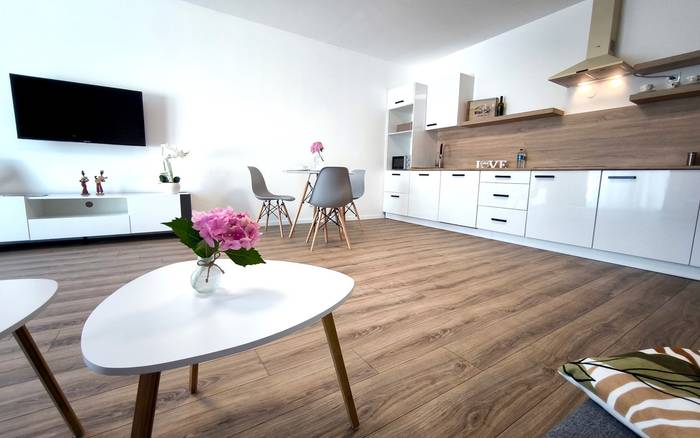 Apartmán s 1 spálňou