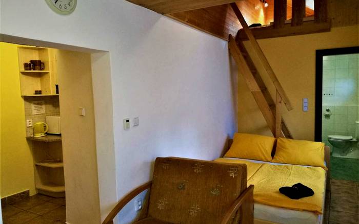 Dvoulůžkový apartmán č. 5