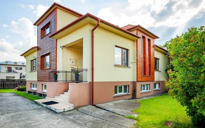 Apartmány Nevädza