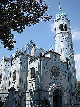Modrý kostolík sv. Alžbety - Bratislava