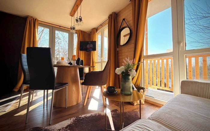 Glamping Tiny house