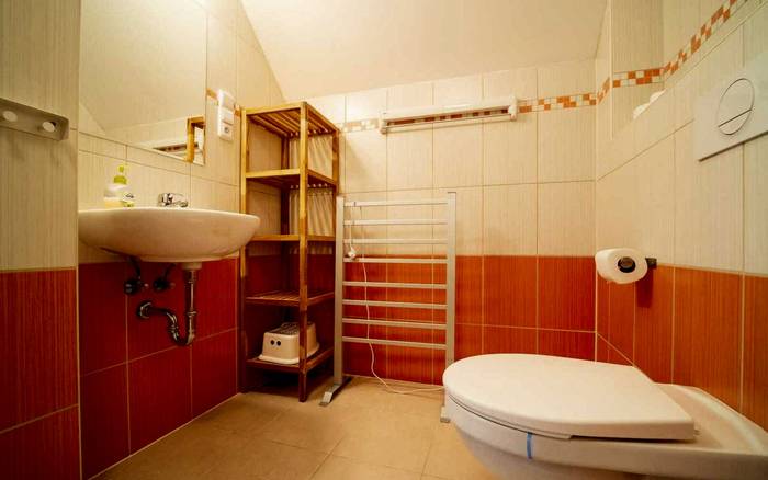 Jižní čtyřlůžkový apartmán