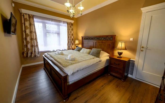 1-spálňový apartmán č. 5