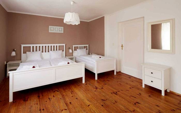 Apartmán s kuchyňkou 3+1