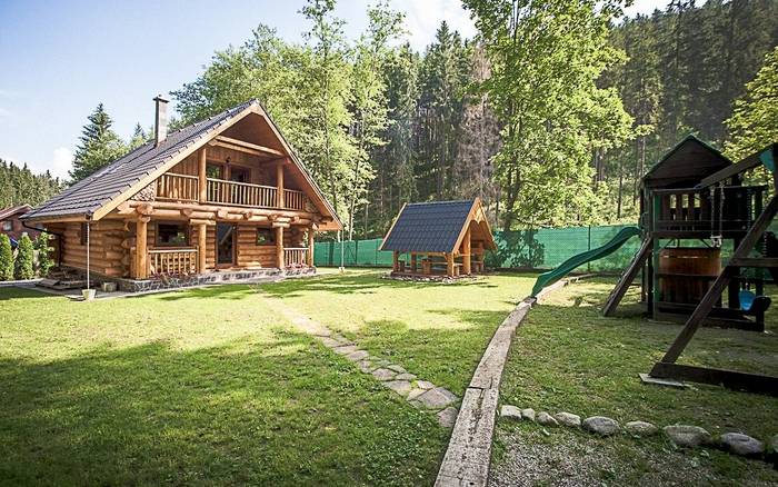 Хатина Lopušná dolina Spišská Teplica