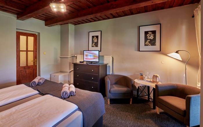 Dvojlôžková s výhľadom Elegance room