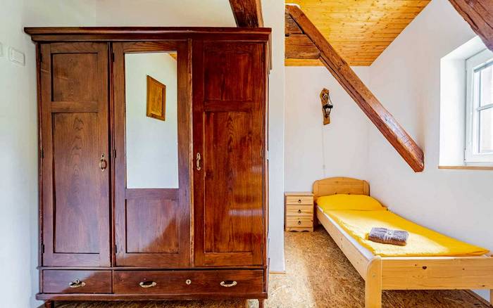 Šestilůžkový apartmán č. 1