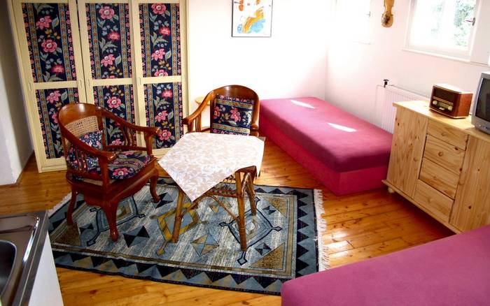 Apartmán s 1 ložnicí