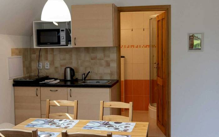 Jižní čtyřlůžkový apartmán
