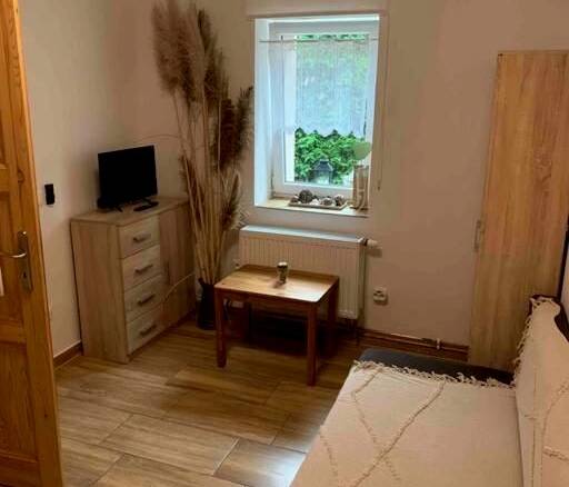 Apartmán s výhledem do zahrady