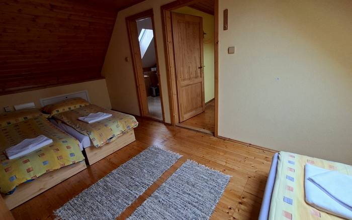Apartmán B - Izba č. 4