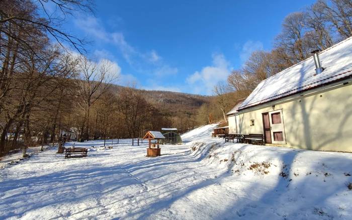 Ranná Rosa in wintertime