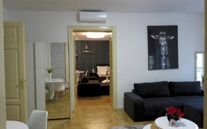 Apartmán s 3 spálňami