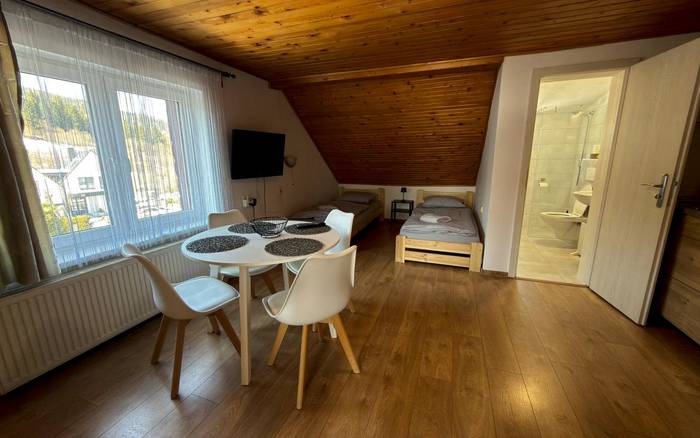 podkrovný apartmán