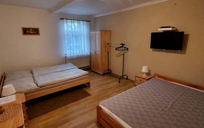 Apartmán pro 8 osob