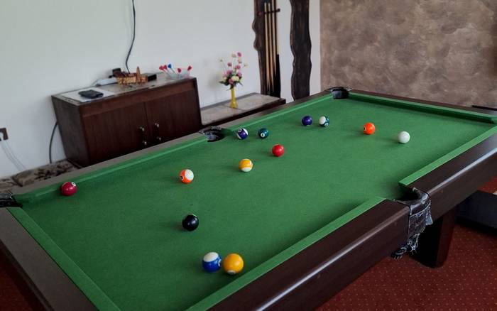 Spoločenská miestnosť - biliard