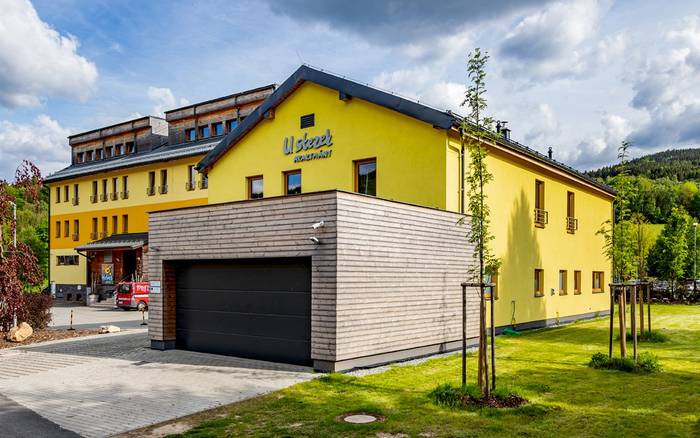 Apartmány - budova