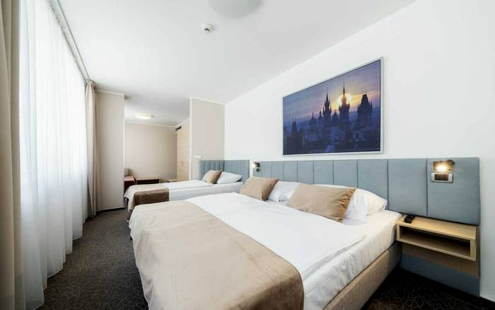 Čtyřlůžkový pokoj Superior