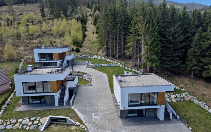 Apartmány A B C
