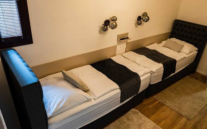 Apartmá Deluxe s vířivou vanou