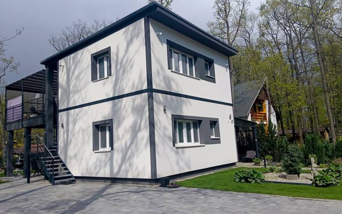 Apartmány Kocka