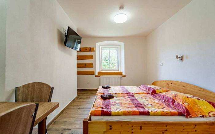 Dvoulůžkový apartmán č. 10