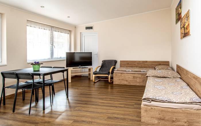 apartmán na prízemí