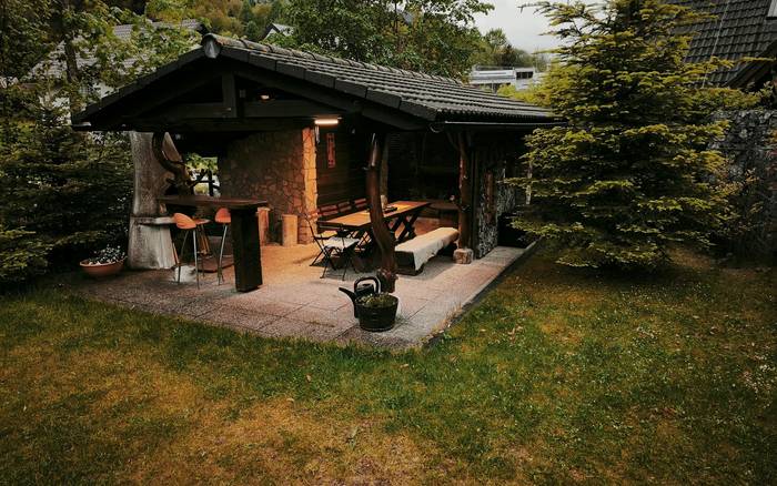 Apartmán superior-grill