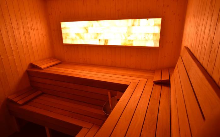 sauna suterén