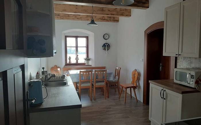 Přízemní apartmán