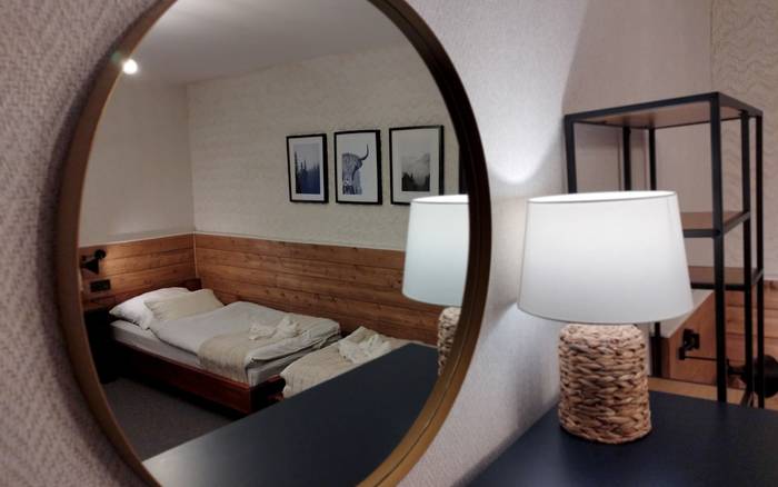 Apartmán s 3 spálňami