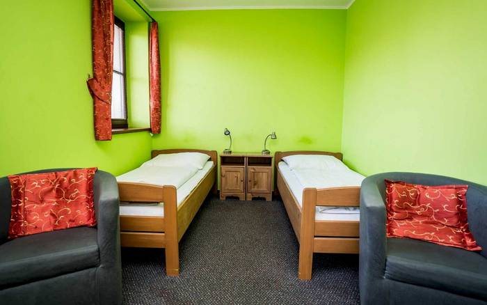 Dvoulůžkový pokoj Standard s oddělenými postelemi