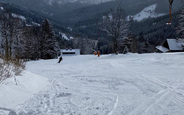 Wellness chata Labská