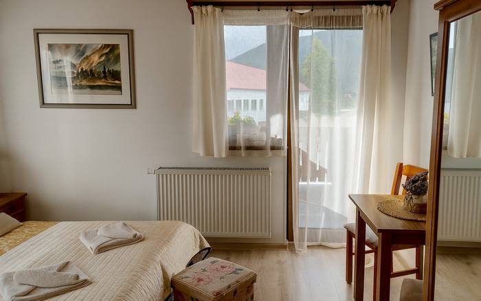 Penzión Erika - dvojlôžková izba č. 1