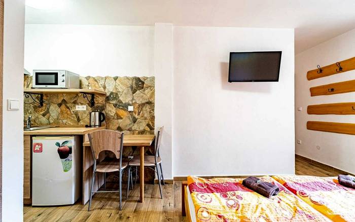 Dvoulůžkový apartmán č. 10
