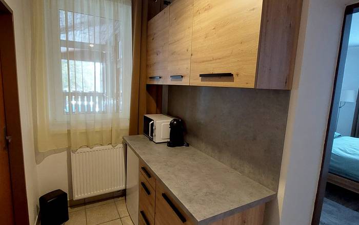 kuchyňa apartmán č.1