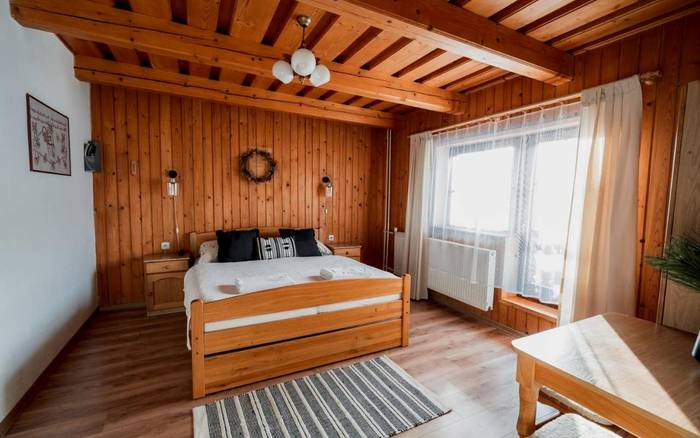 Apartmány drevenica