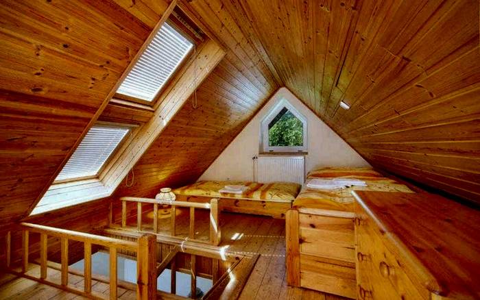 Apartmán pro 4 osoby