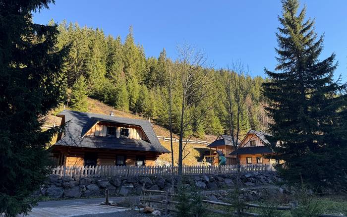 Chalúpky Vyšná Boca