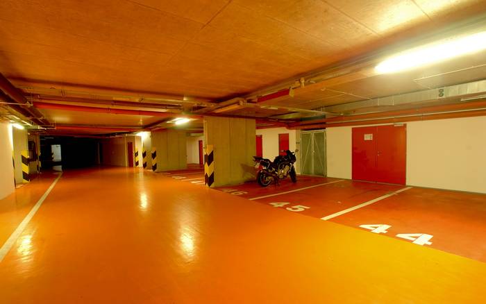 Garážové parkoviště