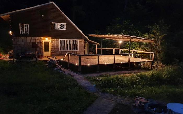 Horská chata v srdci Kremnických hôr