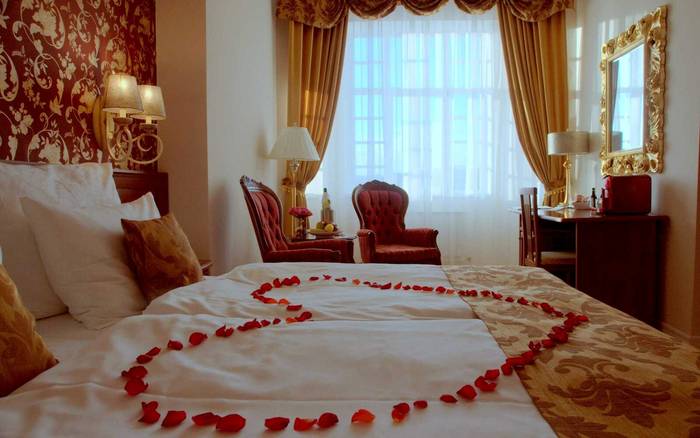 Dvoulůžkový pokoj – Superior