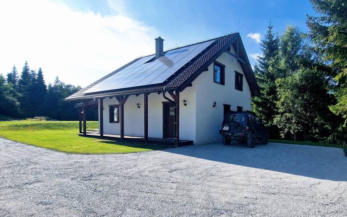 Chata Prvosienka Oravská Lesná
