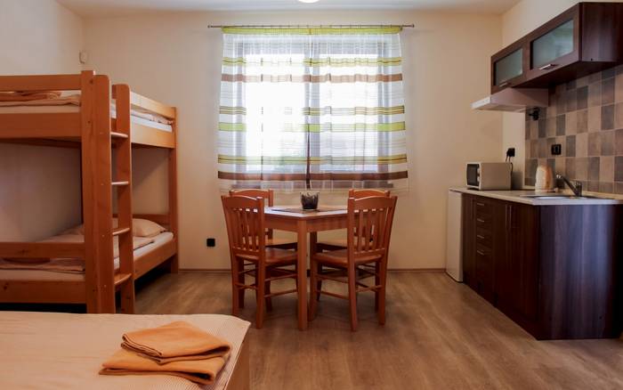 Čtyřlůžkový apartmán