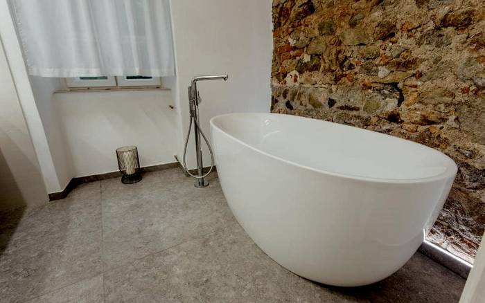 Apartmán s vaňou a súkromnou terasou