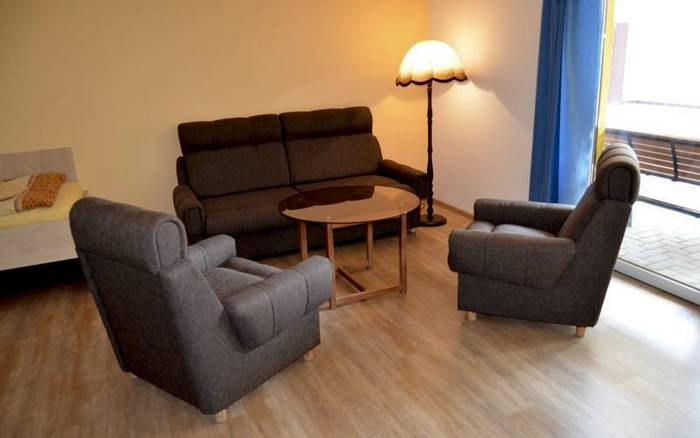 Apartmán se vstupem na terasu