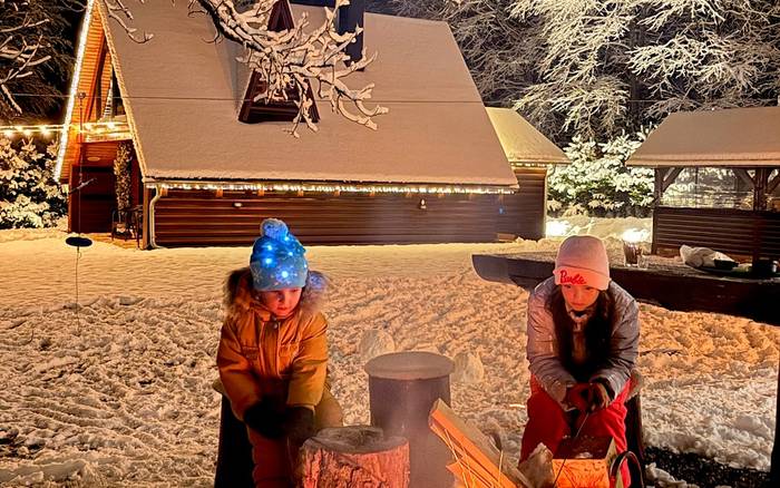 PARADiSE Wellness Chalet - (Сауна&СПА) Терцова