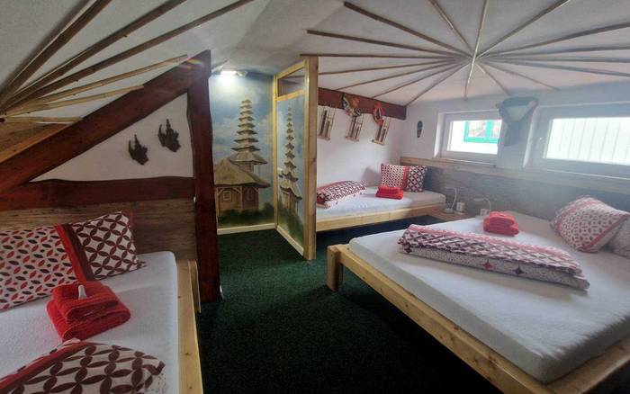 Mezonetový apartmán podkrovní