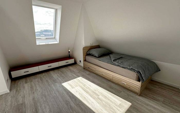 Dvoupodlažní apartmán, 4kk